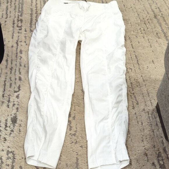 Lululemon Street To Studio Pant II White like new - Picture 10 of 13